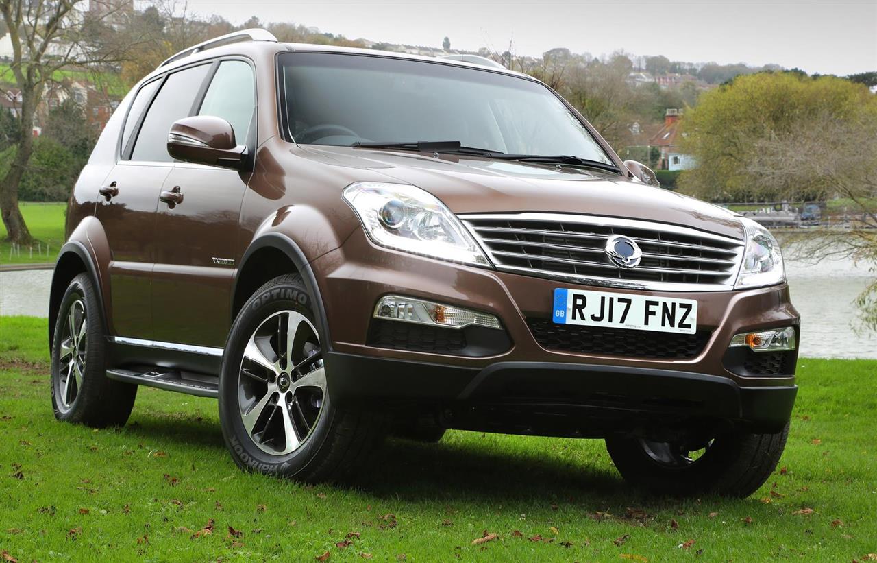 2017 Ssang Yong Rexton